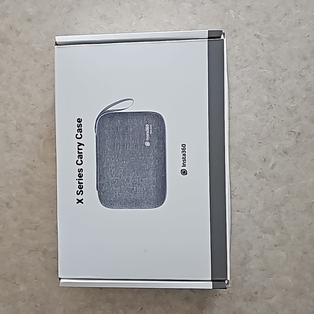Insta 360 x series carry case